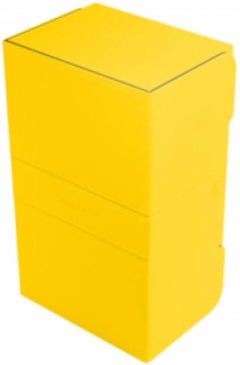 Gamegenic GGS20082 - Stronghold - 200+ Karten, Convertible, Gelb