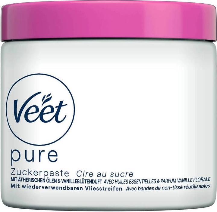 Produktbild Veet Sugaring Zuckerpaste Vanilleblüte (250 ml, 1 x, 440 g)