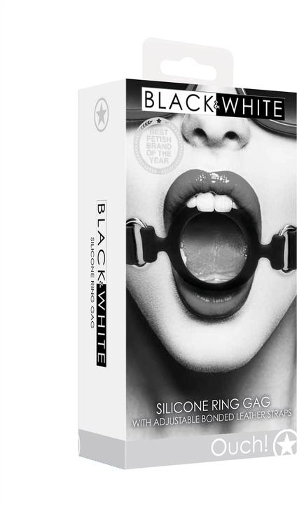Image du produit Ouch! Silicone Ring Gag