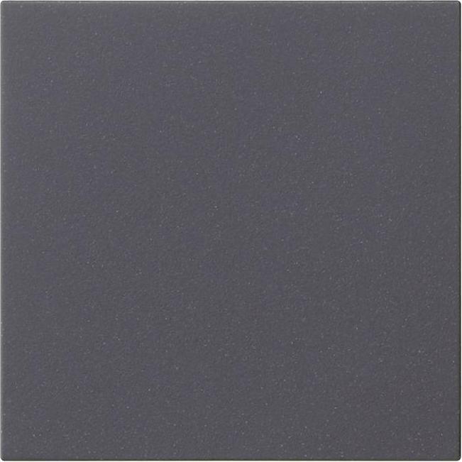 Gira S3000 Bedienaufs.System 55 536028 Anthrazit, Taster + Schalter, Grau