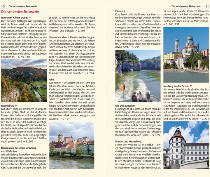 Produktbild Reiseführer Donau (Deutsch, Sabine Herre, 2021)