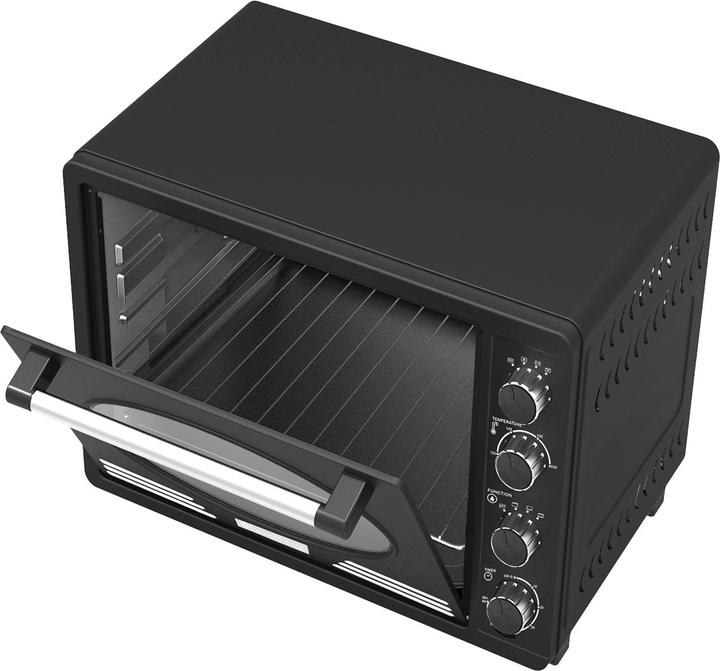 Actual product image TurboTronic By Z-Line EV35R Retro Electric Oven - 35 litre - Zwart