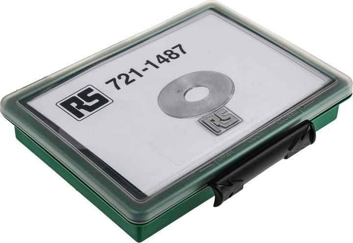 Produktbild RS PRO Unterlegscheibenset mit Schmutzschutz A4 (M10, M5, M6, M8)