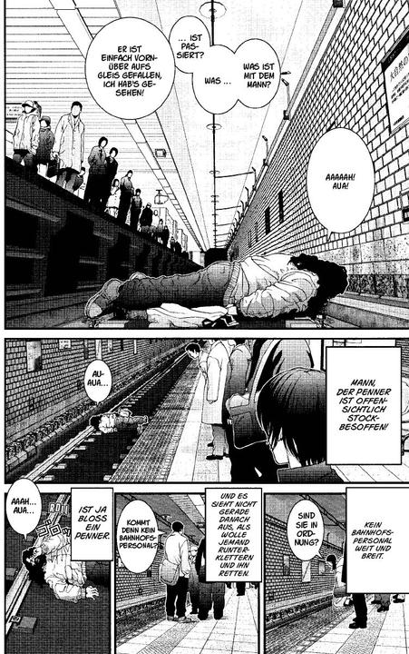 Produktbild Gantz 1 (Deutsch, Hiroya Oku, 2018)