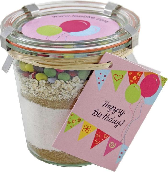 Actual product image Löbke birthday cake (350 g)