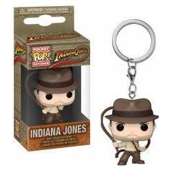 Thumbnail - Funko, Schlüsselanhänger, Indiana Jones - Indiana Jones Pocket Pop!, Mehrfarbig