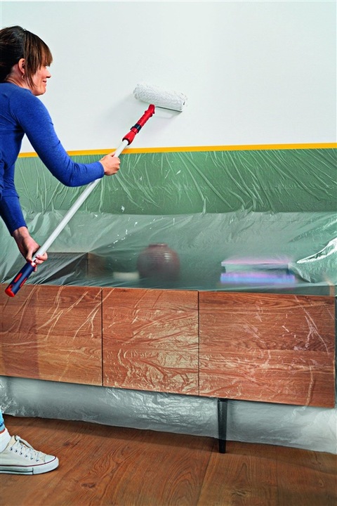 Actual product image tesa Easy Cover 4402 Precision Standard Film is a clever 2-in-1 cover solution with integrated (33 m, 1400 mm)
