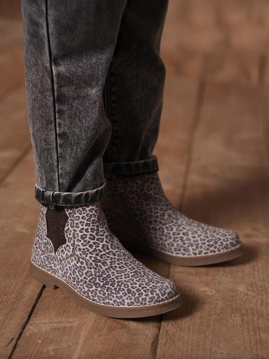 Image du produit Vertbaudet Mädchen Boots mit Reissverschluss Glanzeffekt (36)