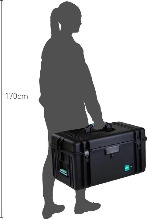 Image du produit HPRC 4300 Koffer leer (Mallette photo)
