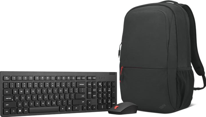 Lenovo Keyboard Mouse Combo-ThinkPad Rucksack Bundle (CH, Wireless)
