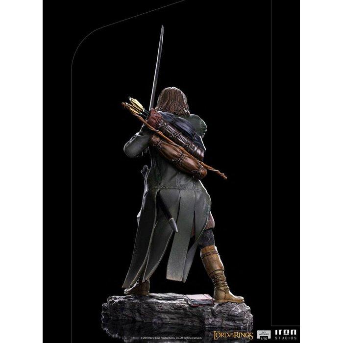 Actual product image Iron Studios ST Signore degli Anelli : Aragon 1/10 Art 24cm