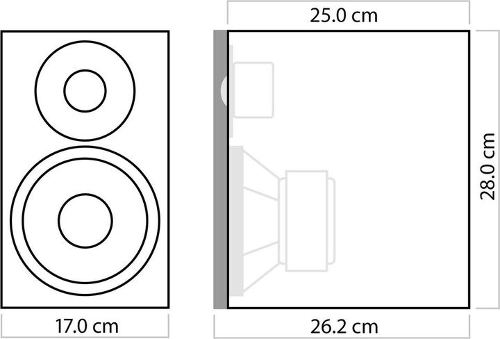 Immagine prodotto Nubert nuBoxx B-30 (1 coppia)
