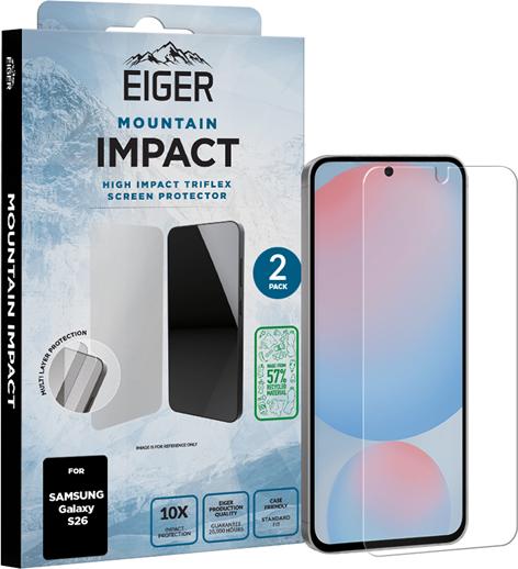 Eiger Eiger Mountain Impact clear (2 pz., Samsung Galaxy S26)