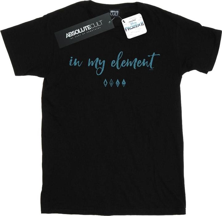 Image du produit Disney - T-shirt FROZEN IN MY ELEMENT - Homme (XL)