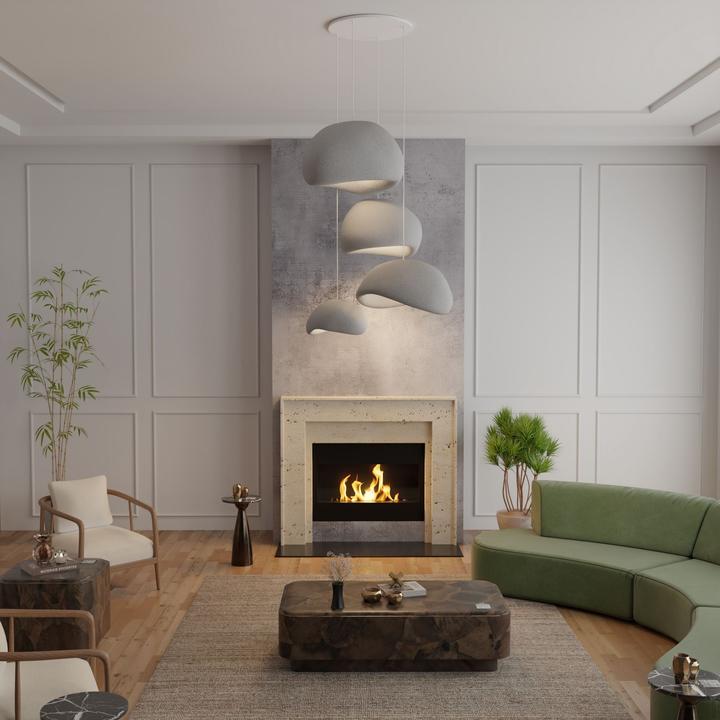 Actual product image Opviq Wabi Glows Chandelier (E27)