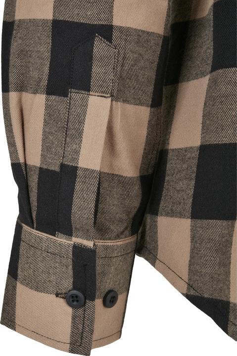 Image du produit Urban Classics Chemise à manches longues Turnup Checked (S)