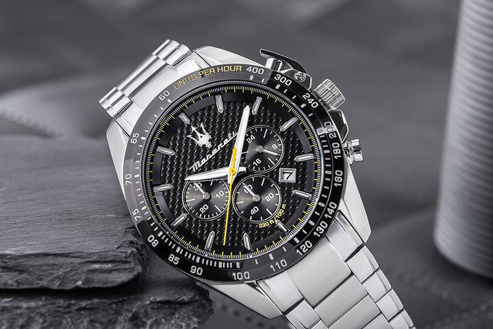 Immagine prodotto Maserati Traguardo (Cronografo, 45 mm)
