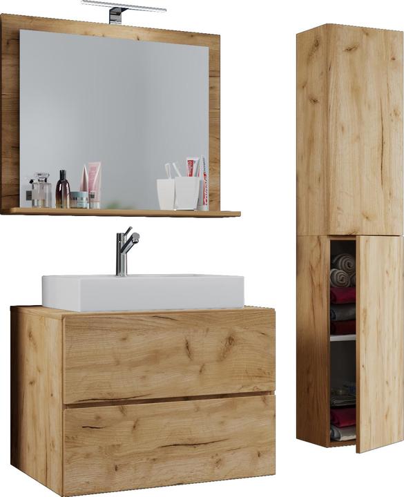 Image du produit VCM Meuble 4 vasques Lendas Tiroir