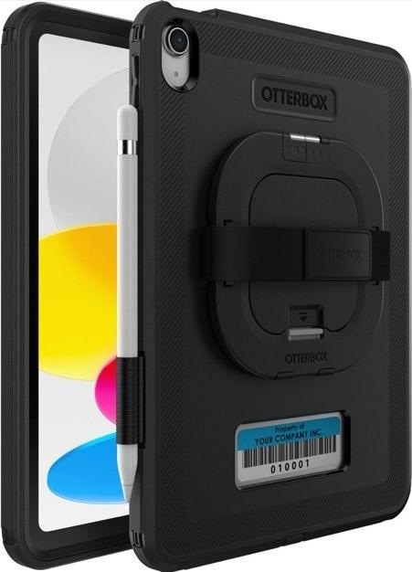 Actual product image OtterBox Defender Kickstand und Handschlaufe (iPad 2022 (10th Gen), iPad 2025 (11th gen))