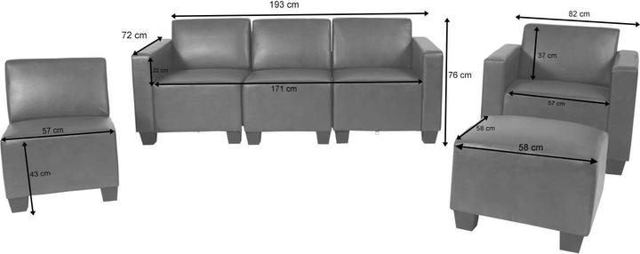 Produktbild MCW Moncalieri-3-1-1-1
