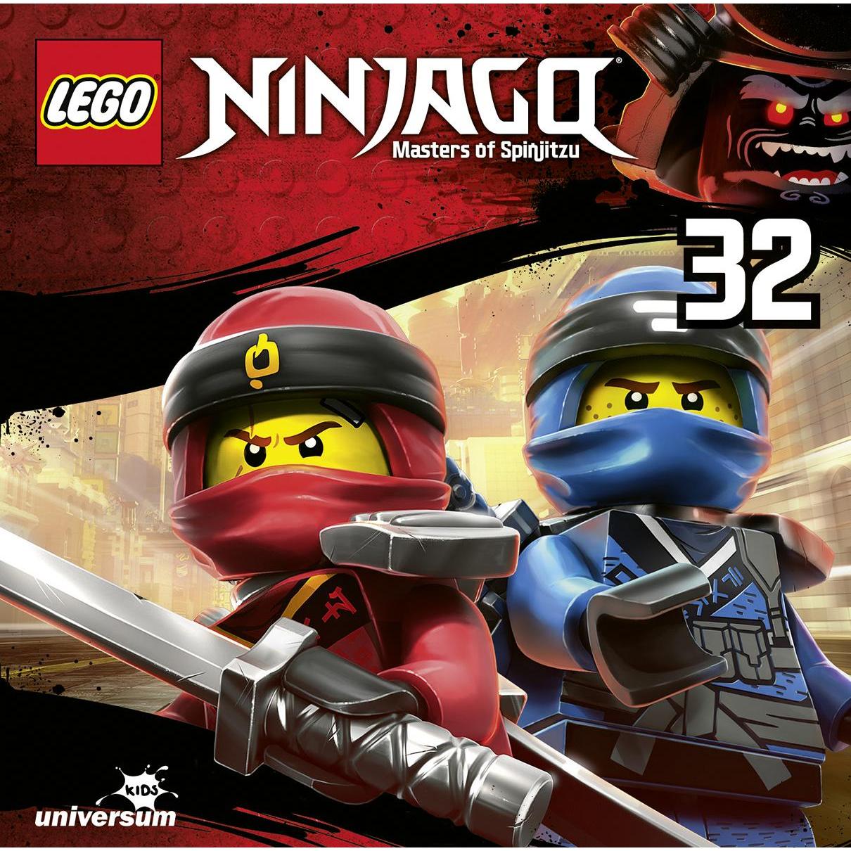 LEGO Ninjago (CD 32), Audiolibri