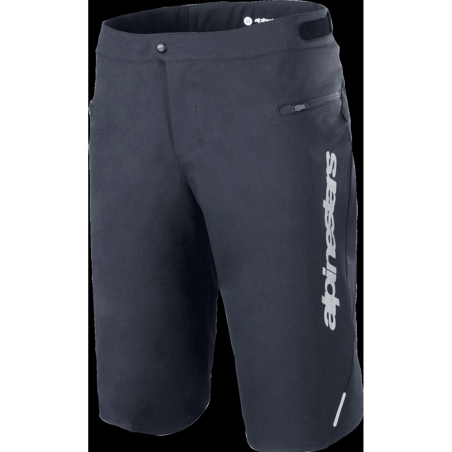 Alpinestars, Herren, Velohosen, Short 24 A-Dura Elite (32), Schwarz, 32