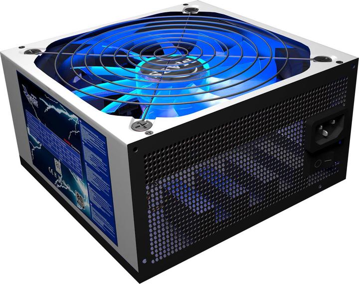Mars Gaming Unité d'alimentation Zeus Noir, Argent (750 W)
