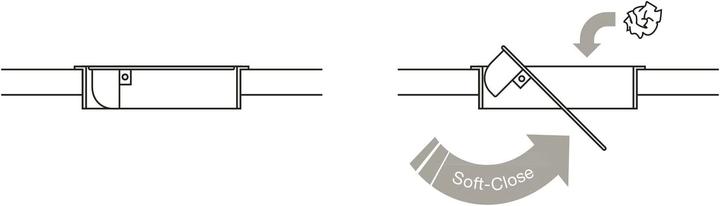 Produktbild Sugatsune Mehrzweckklappe mit Dämpfer