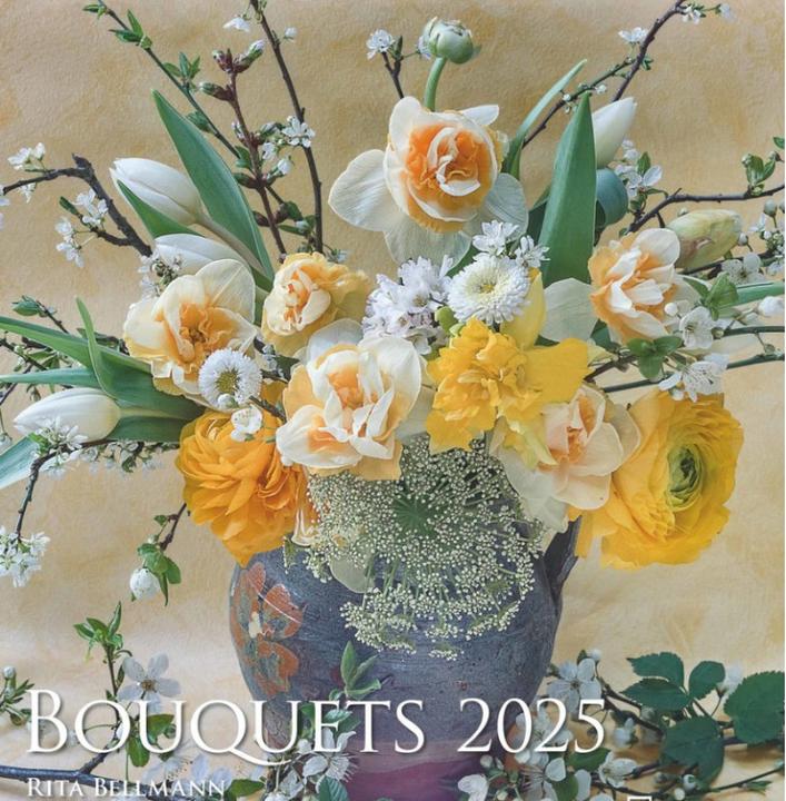 Produktbild Neumann N NEUMANNVERLAGE - Bouquets 2025 Fotokunst-Kalender, 45x48cm, Wandkalender mit zwölf bezaubernden