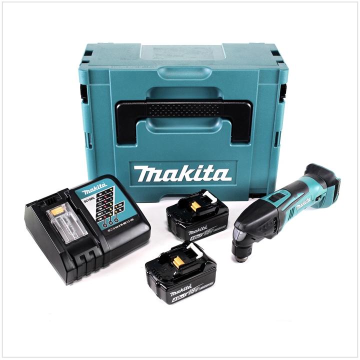 Immagine prodotto Makita DTM 50 RMJ 18V Utensile multifunzione a batteria in valigetta Makpac + 2x Batterie BL 1840 4