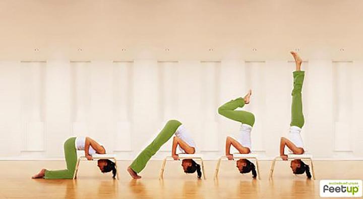 Image du produit Yogistar Feetup - Tabouret pour le poirier
