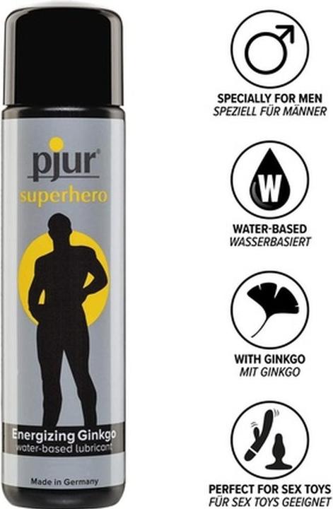 Image du produit Pjur Superhero Energisant Ginkgo (30 ml)