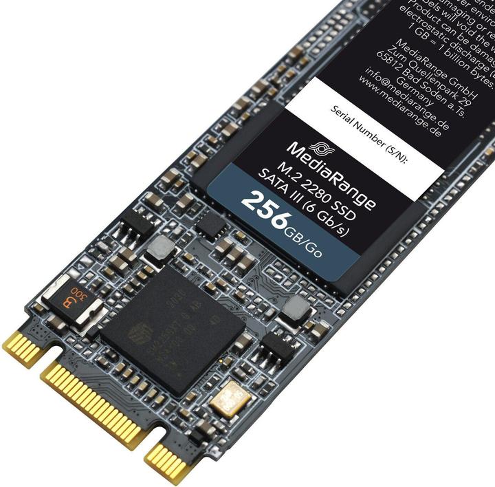 Produktbild MediaRange MR1022 (256 GB, M.2 2280)