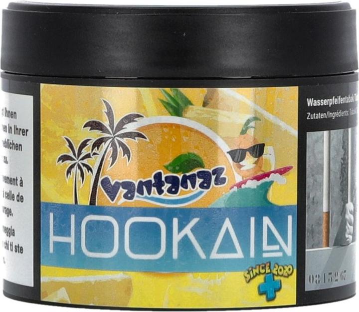 Image du produit Hookain Tabac à chicha - Vantanaz 200g (Ananas, Grapefruit, Mangue)