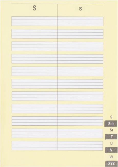 Produktbild Oxford Wörterheft, A5, Lineatur 2W (A5, Liniert, Harter Einband)