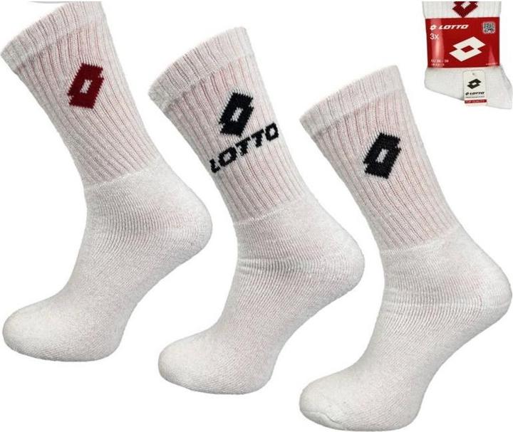 Actual product image Lotto Frotteesocken weiss Paare (38 - 42)