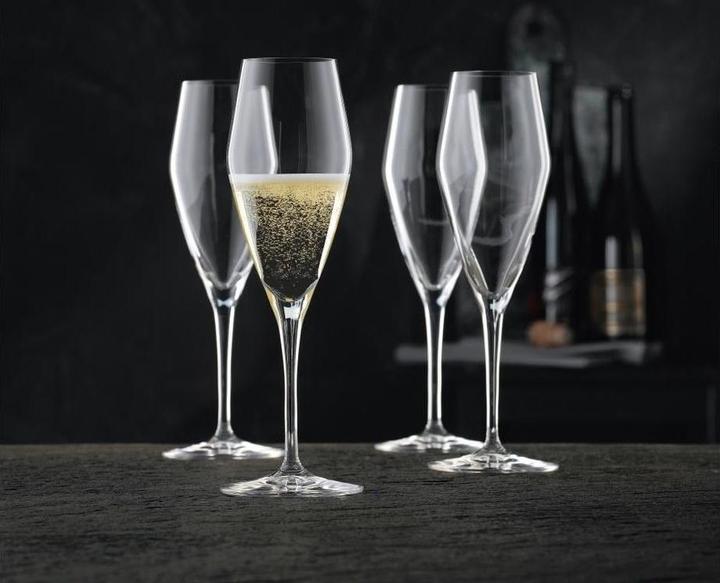 Produktbild pfister Vinova Sektglas 4-er Set (28 cl, 4 Gläser, Sektgläser)