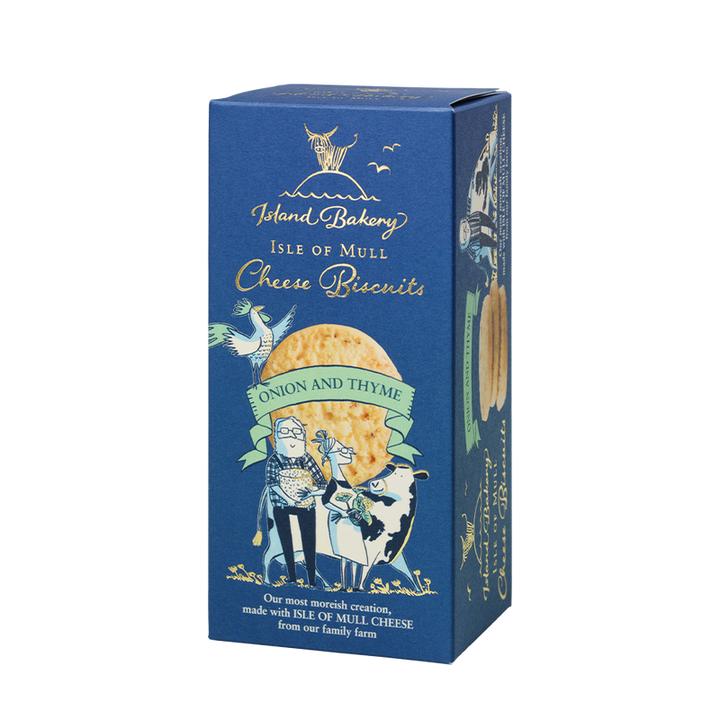 Image du produit Island Bakery Onion & Thyme Cheese Biscuits (1 pcs, 100 g)