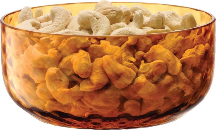 Produktbild LSA Dapple Schale 12cm sun amber