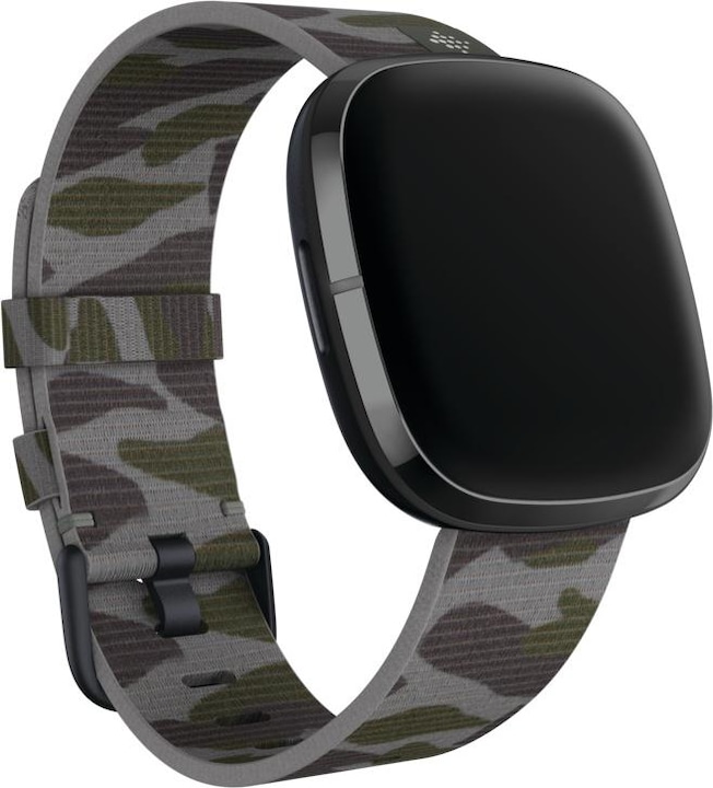 Immagine prodotto Fitbit Versa 3/Sense Hybrid Weave Bracciale S (Riprodurre la fibra, Versa 3, Senso)