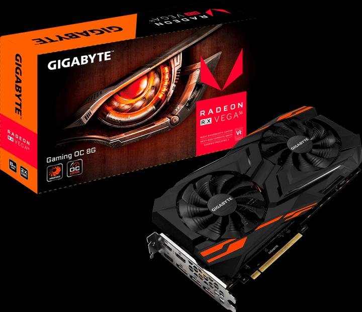 Produktbild Gigabyte Radeon RX Vega 56 Gaming OC (8 GB)