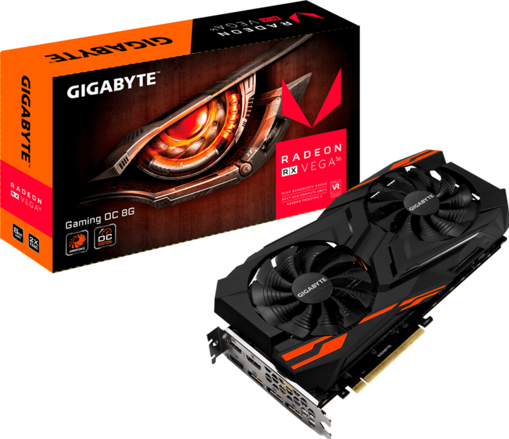 Immagine prodotto Gigabyte Radeon RX Vega 56 Gaming OC (8 GB)