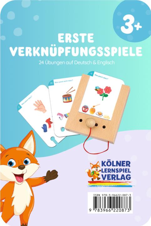 Actual product image First linking games