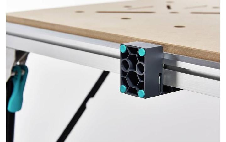 Actual product image wolfcraft 1 MASTER work 1600 worktable (111 cm, 76.50 cm)