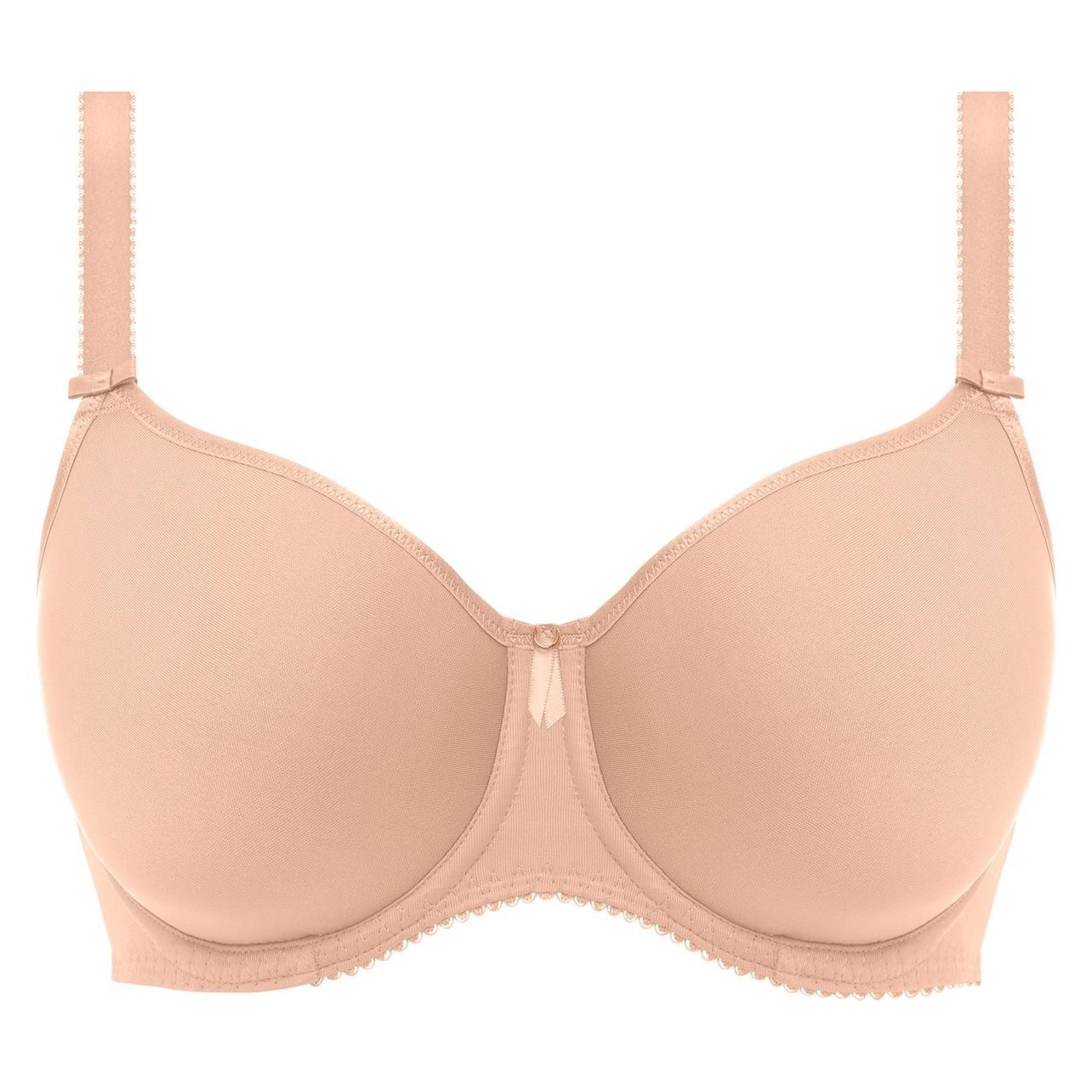 Fantasie, Bh's, Rebecca Essentials Uw Moulded Spacer Bra Dames Beha - Maat 80D (Eu), Beige, (Een Eenheid Per Verpakking, 80 D, 95 D)