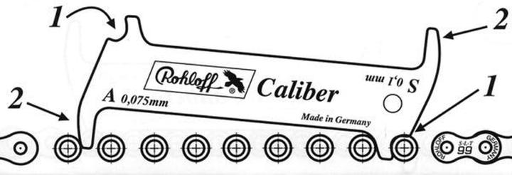 Produktbild Rohloff Lehre