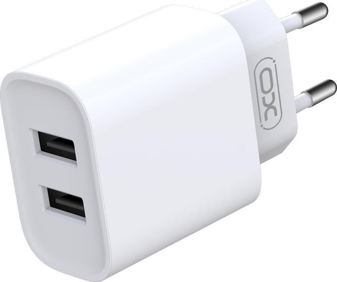 Immagine prodotto xO caricatore da parete CE02C 2x USB 2,1A bianco (10.50 W, 2 porte)