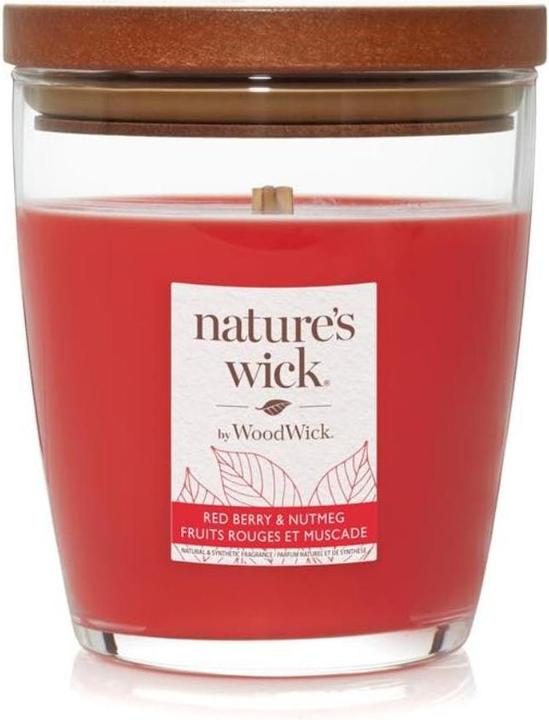 Produktbild WoodWick Redberry & Nutmeg