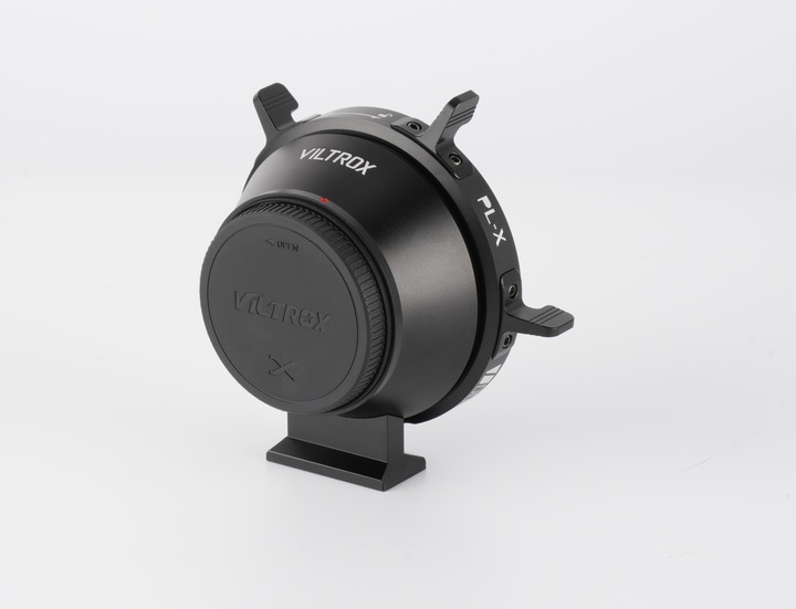 Actual product image Viltrox PL-L Mount Lens to Fujifilm X-Mount Cameras