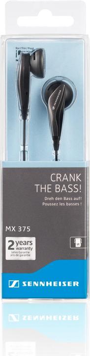Produktbild Sennheiser Mx 375 (Keine Geräuschunterdrückung, Kabelgebunden)
